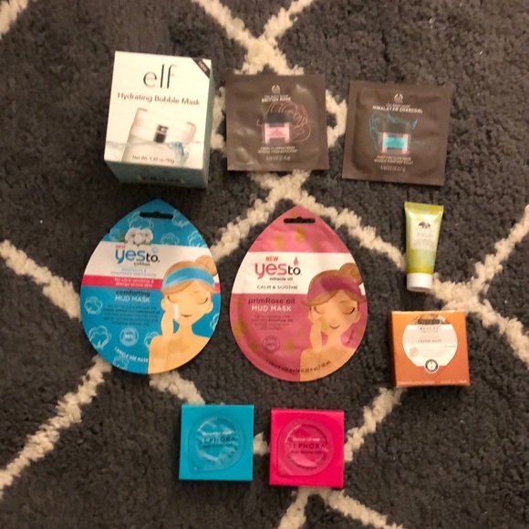 Accessories - Bundle Overnight and Mud Masks